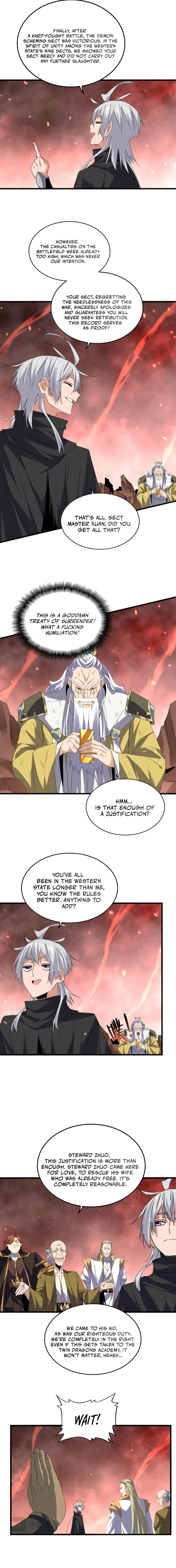 Magic Emperor Chapter 775 Page 7