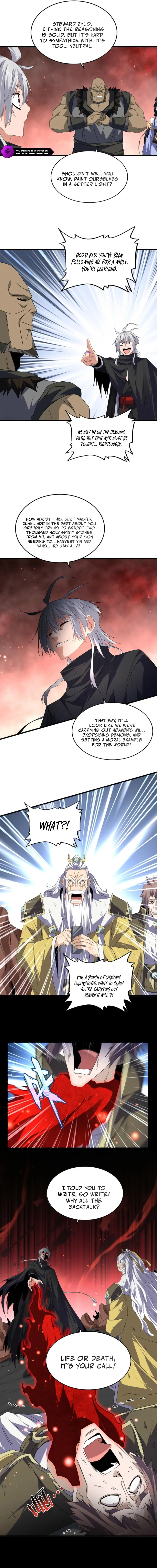Magic Emperor Chapter 775 Page 8