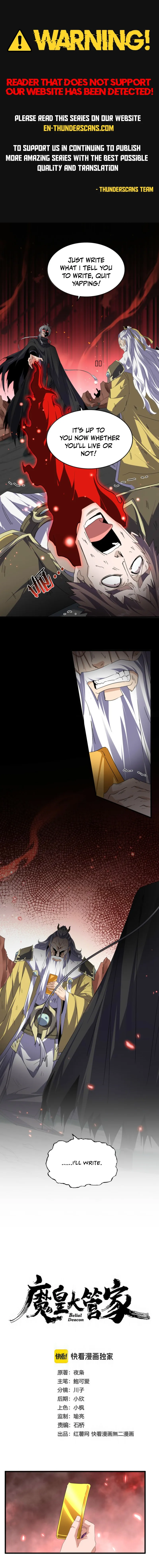 Magic Emperor Chapter 776 Page 1