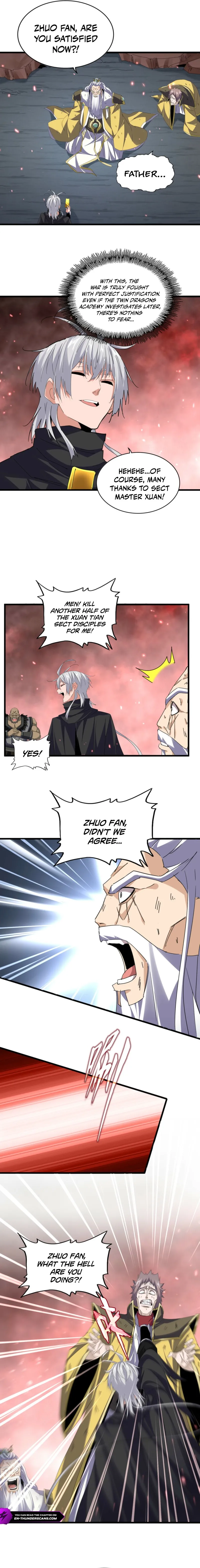 Magic Emperor Chapter 776 Page 2