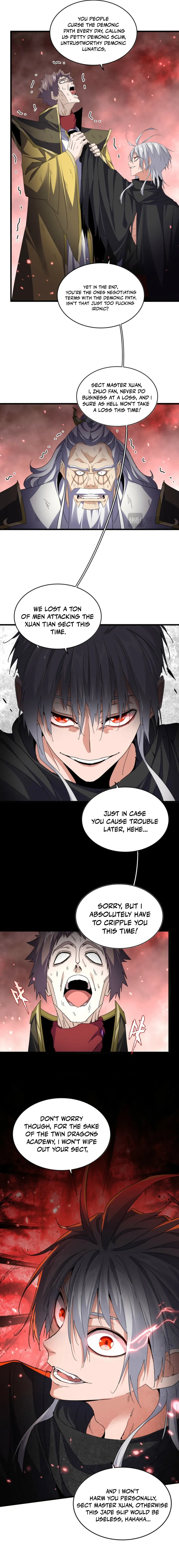 Magic Emperor Chapter 776 Page 3