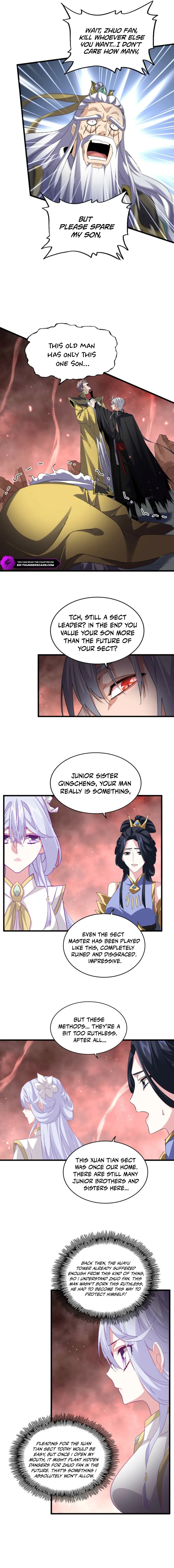 Magic Emperor Chapter 776 Page 4