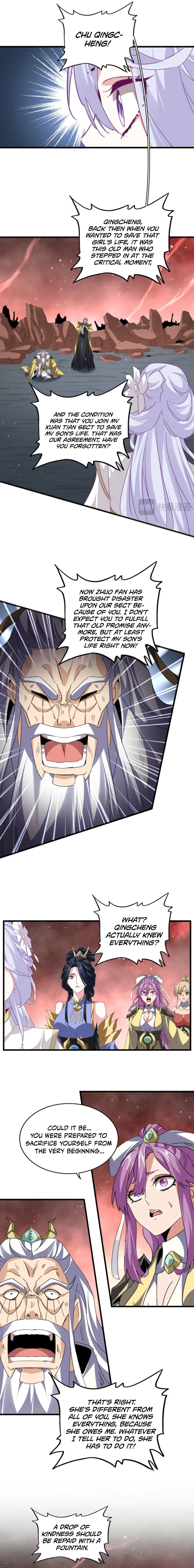 Magic Emperor Chapter 776 Page 5