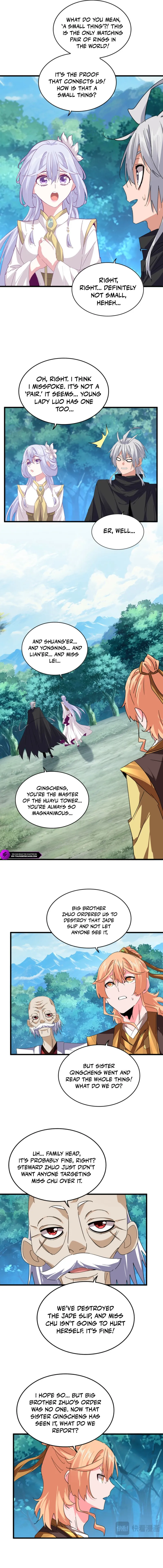 Magic Emperor Chapter 778 Page 4