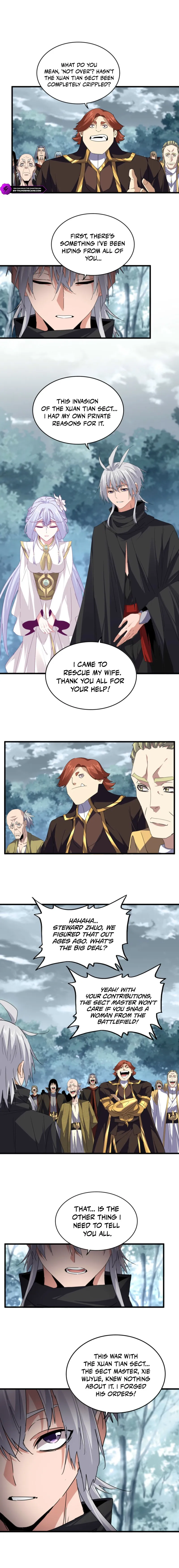 Magic Emperor Chapter 778 Page 6