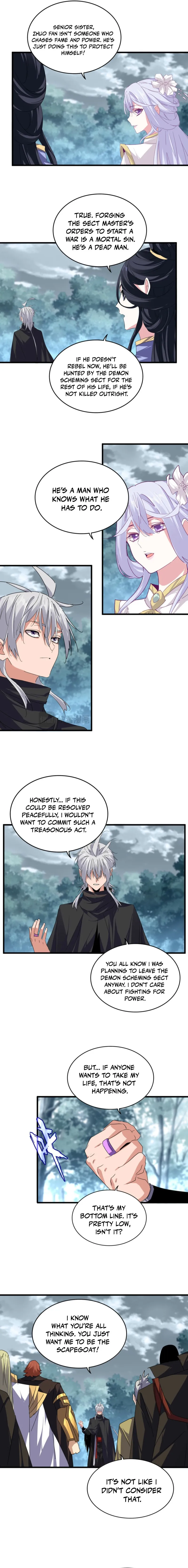 Magic Emperor Chapter 778 Page 8