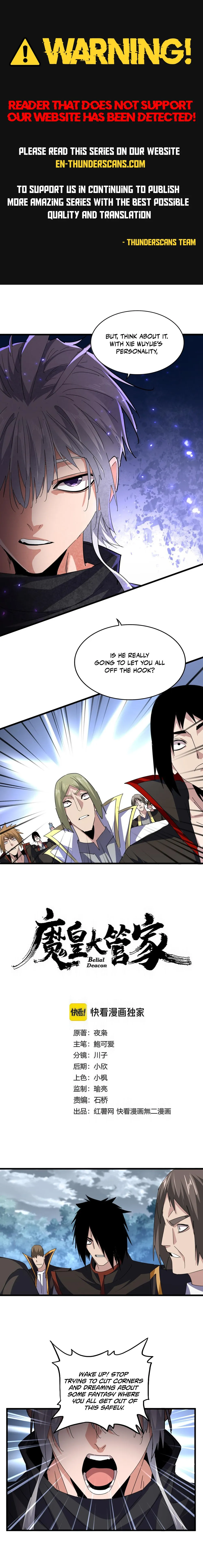 Magic Emperor Chapter 779 Page 1