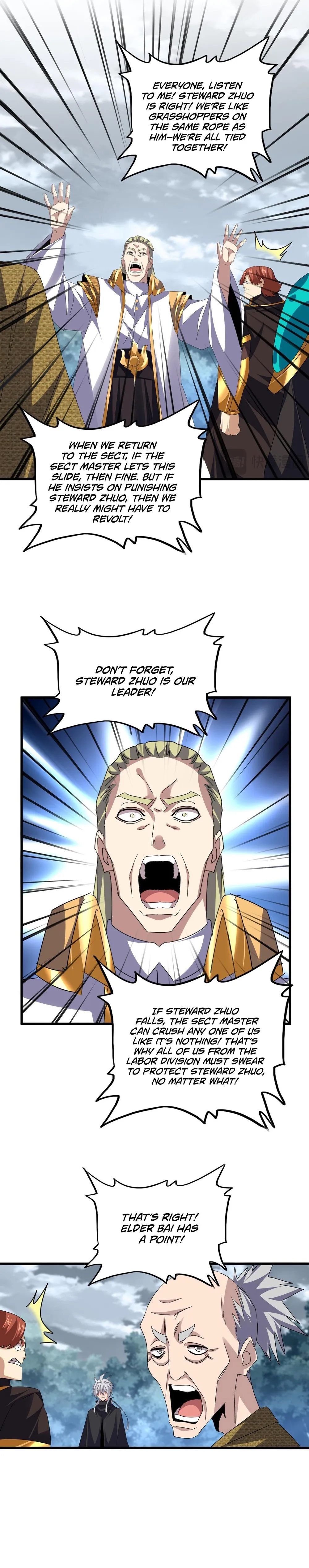 Magic Emperor Chapter 779 Page 4