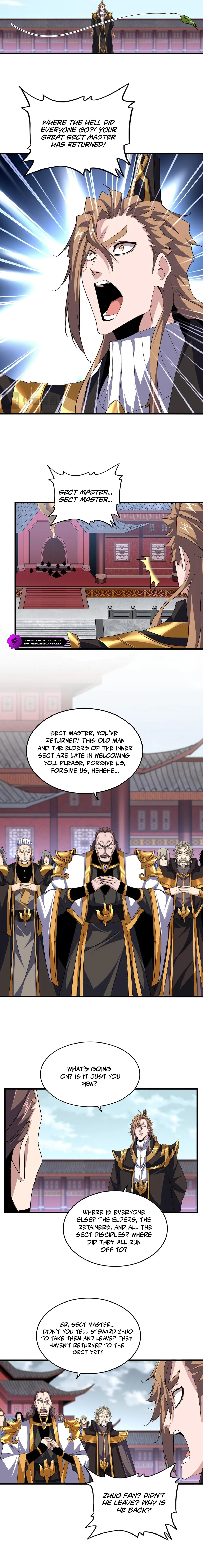 Magic Emperor Chapter 779 Page 8