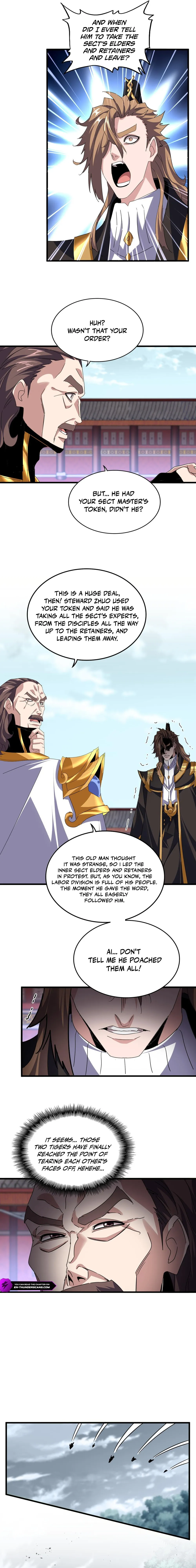 Magic Emperor Chapter 779 Page 9