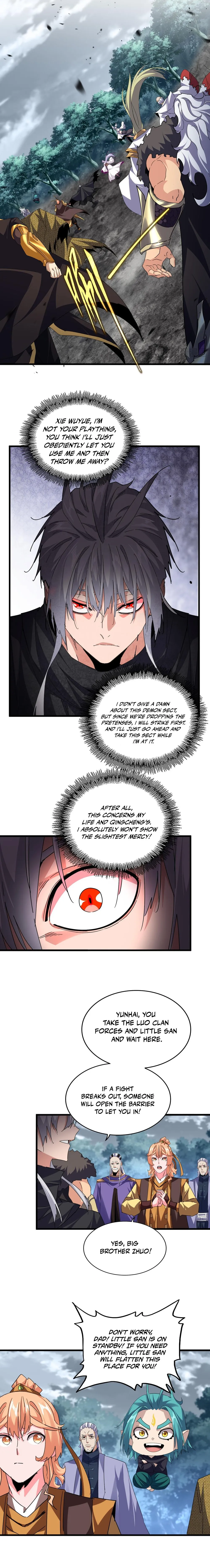 Magic Emperor Chapter 779 Page 10