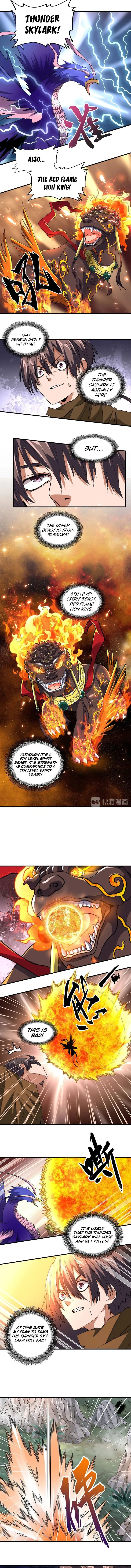 Magic Emperor Chapter 78 Page 5