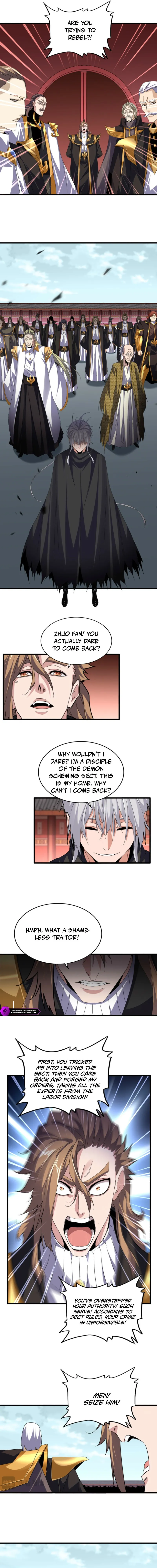 Magic Emperor Chapter 780 Page 4