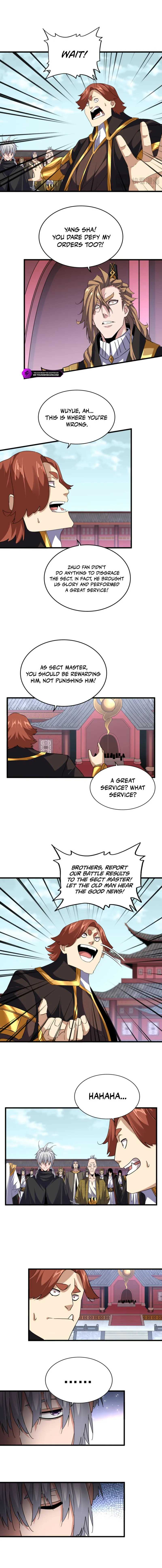 Magic Emperor Chapter 780 Page 6