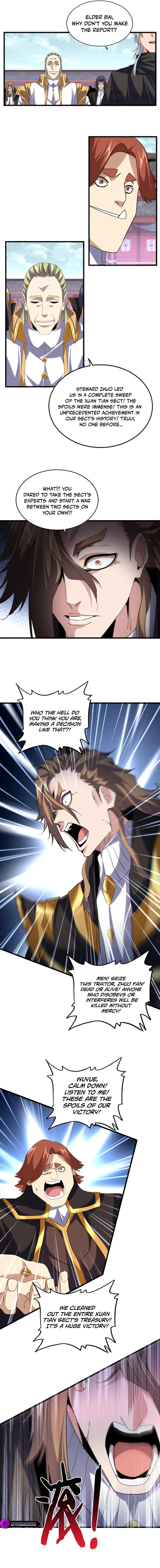 Magic Emperor Chapter 780 Page 7