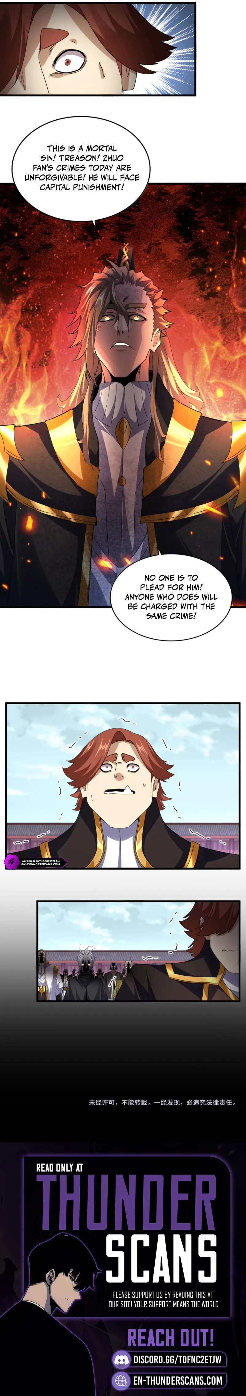 Magic Emperor Chapter 780 Page 8