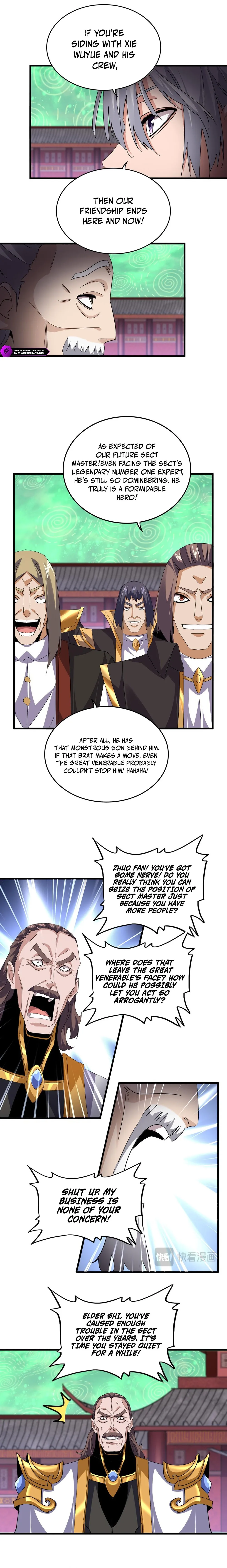 Magic Emperor Chapter 782 Page 2