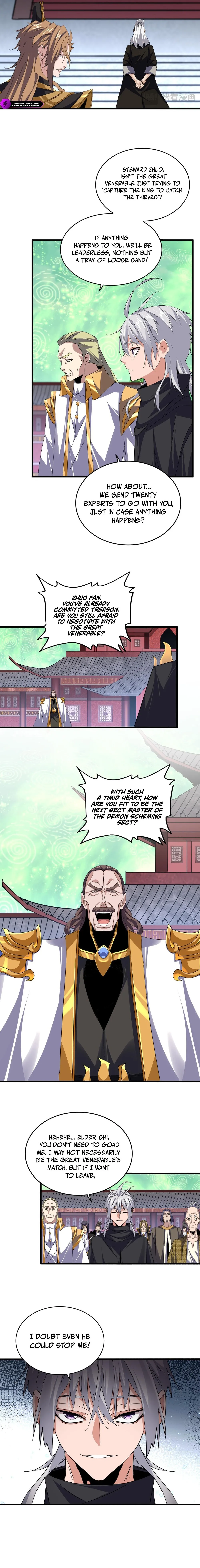 Magic Emperor Chapter 782 Page 4