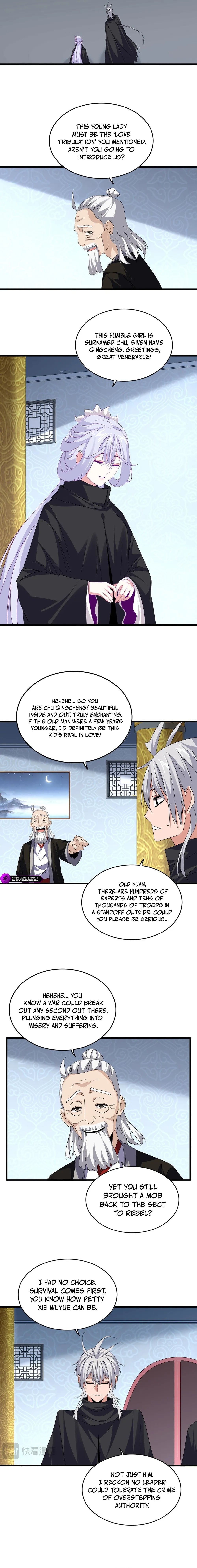 Magic Emperor Chapter 782 Page 8