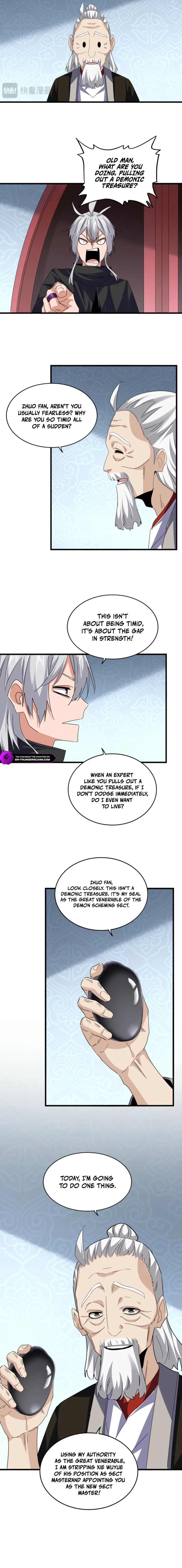 Magic Emperor Chapter 783 Page 4