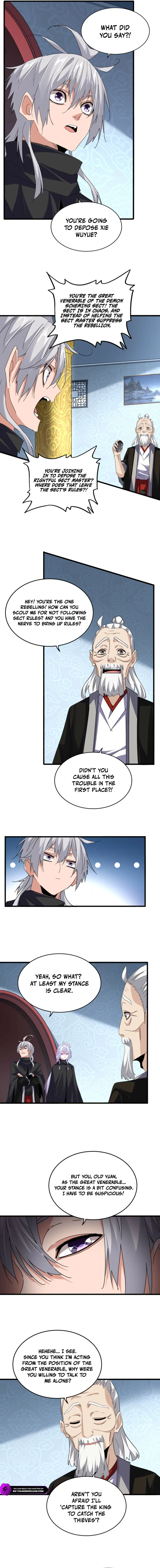 Magic Emperor Chapter 783 Page 5