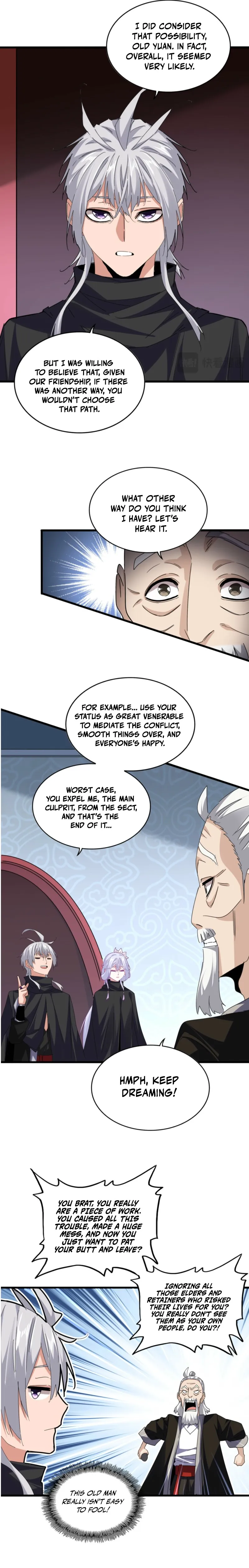 Magic Emperor Chapter 783 Page 6
