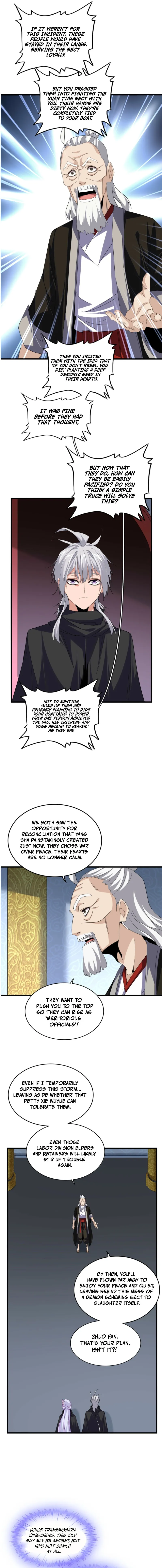 Magic Emperor Chapter 783 Page 7