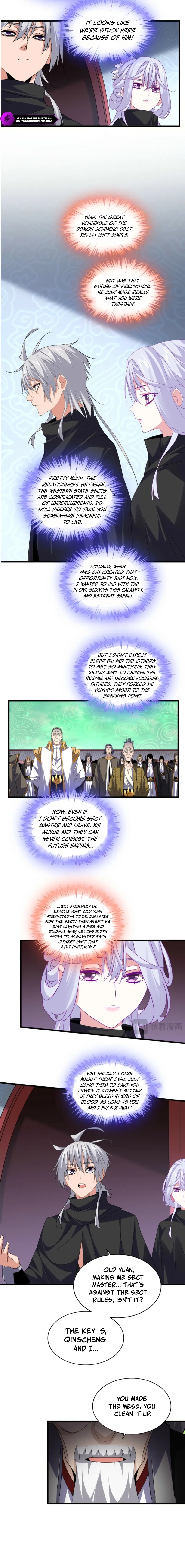 Magic Emperor Chapter 783 Page 8