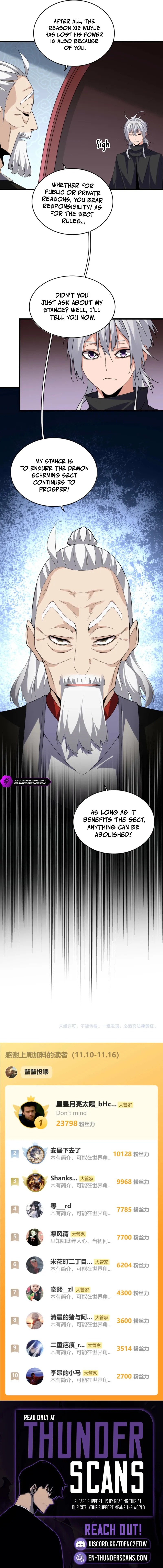 Magic Emperor Chapter 783 Page 9