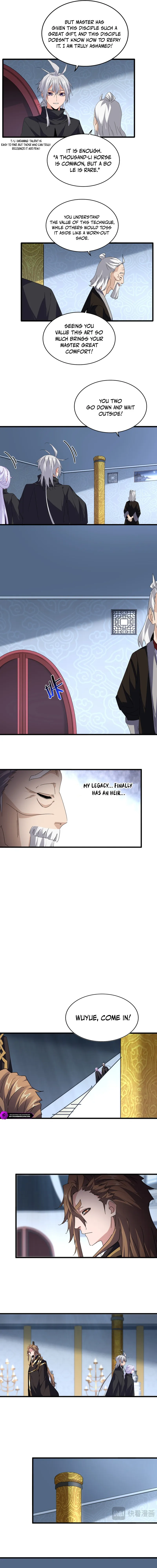Magic Emperor Chapter 784 Page 8