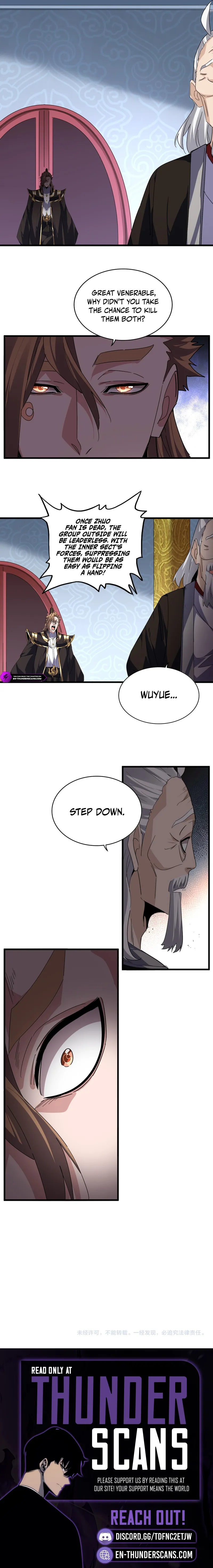 Magic Emperor Chapter 784 Page 9