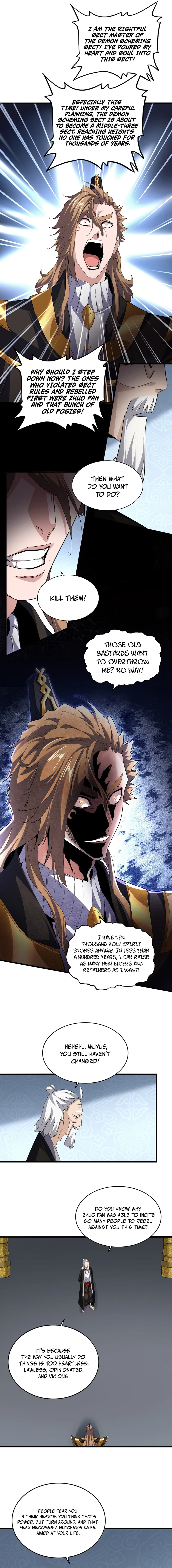 Magic Emperor Chapter 785 Page 2