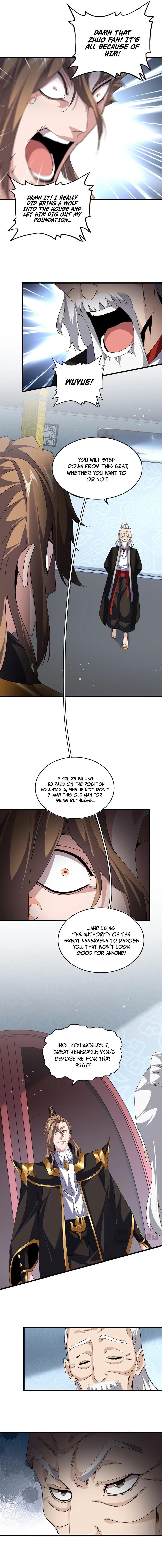 Magic Emperor Chapter 785 Page 4