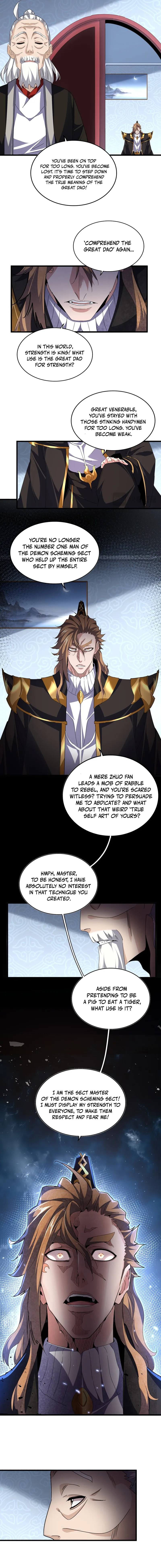 Magic Emperor Chapter 785 Page 8