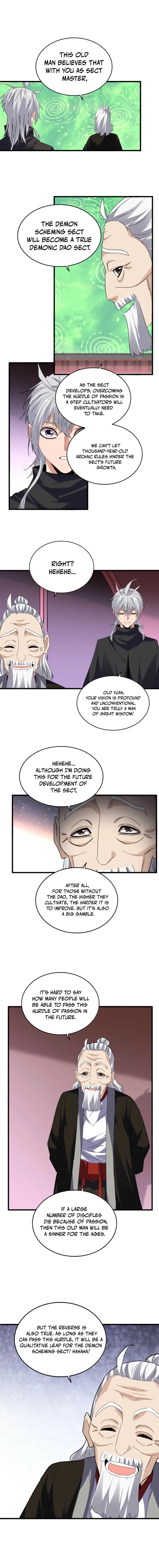 Magic Emperor Chapter 787 Page 2