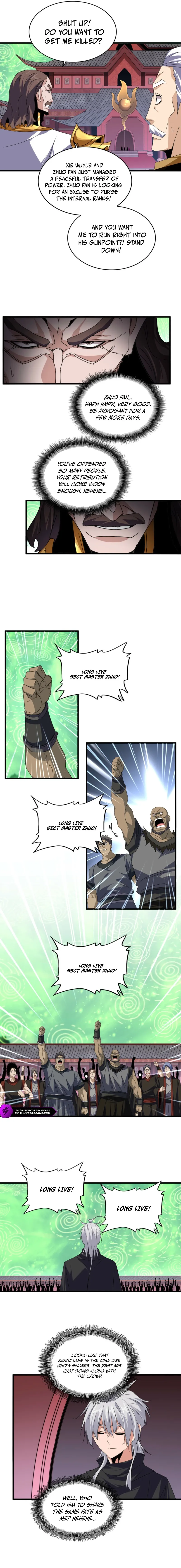 Magic Emperor Chapter 787 Page 4