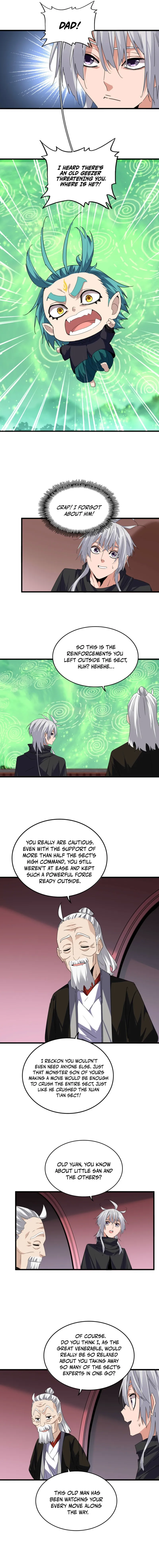 Magic Emperor Chapter 787 Page 5