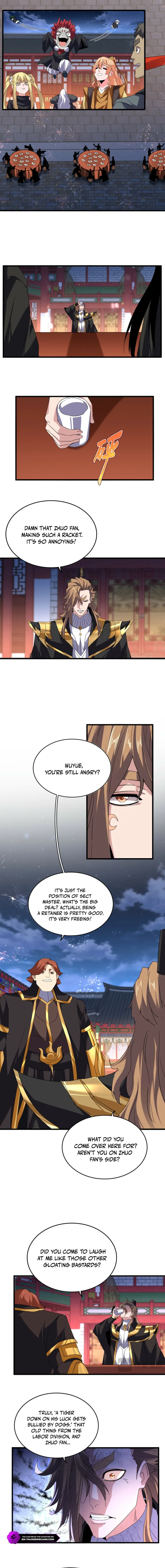 Magic Emperor Chapter 787 Page 7