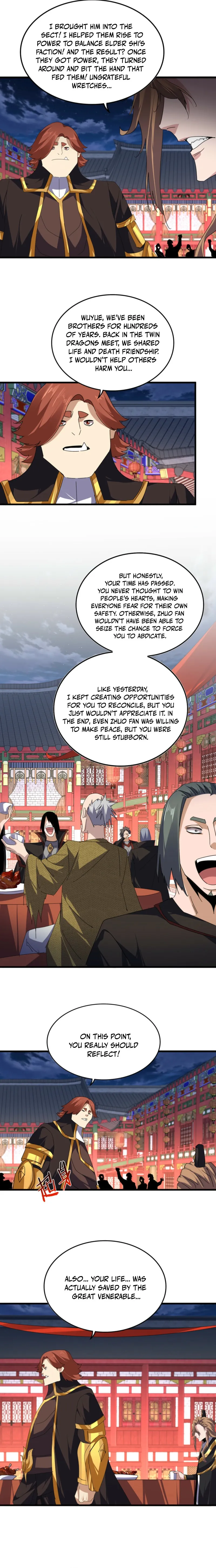Magic Emperor Chapter 787 Page 8