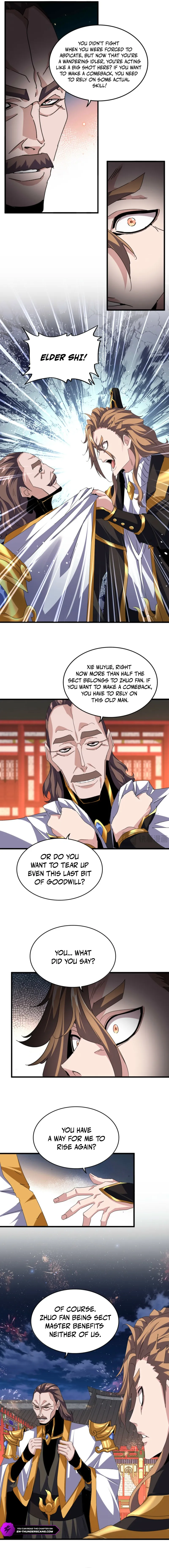 Magic Emperor Chapter 788 Page 4