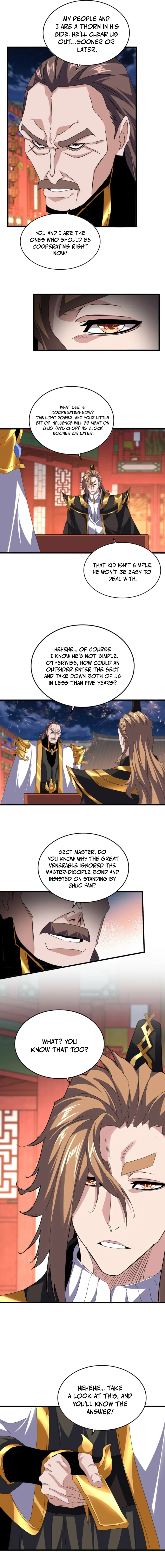 Magic Emperor Chapter 788 Page 5