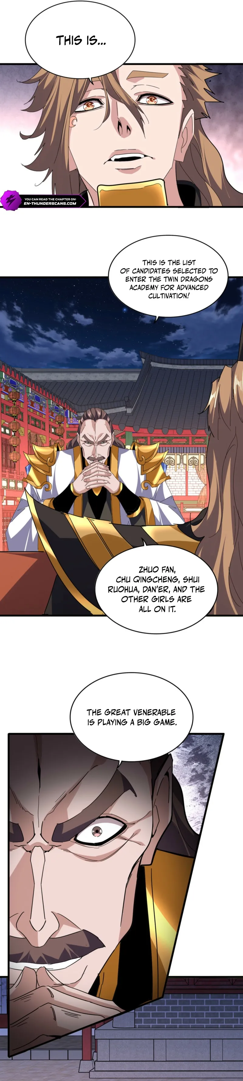Magic Emperor Chapter 788 Page 6