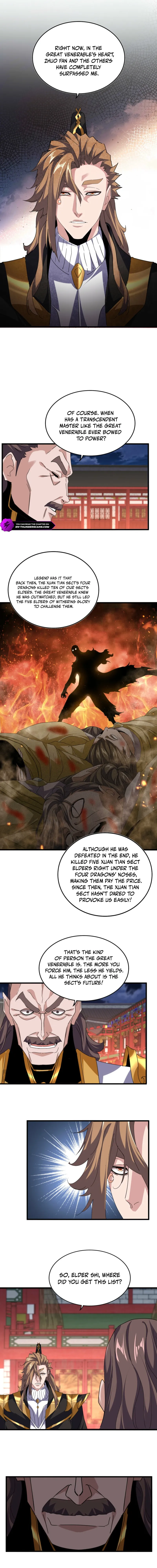 Magic Emperor Chapter 788 Page 8