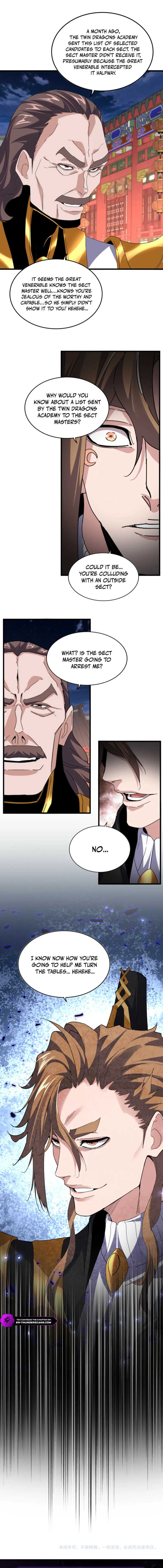 Magic Emperor Chapter 788 Page 9