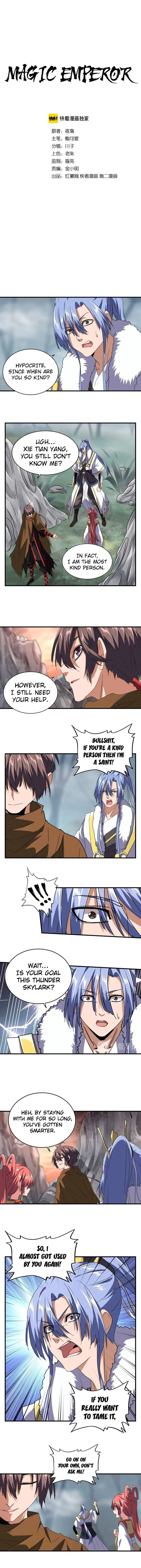 Magic Emperor Chapter 79 Page 2