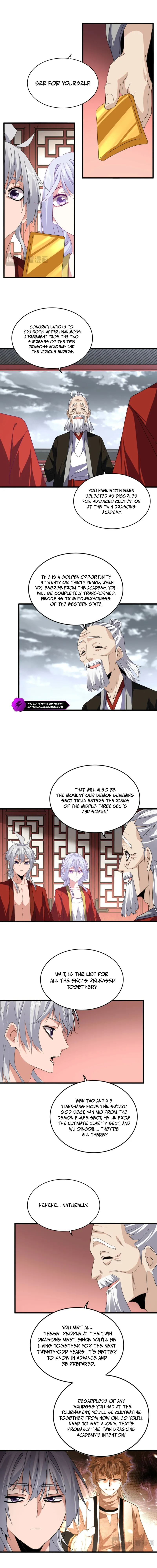 Magic Emperor Chapter 790 Page 6