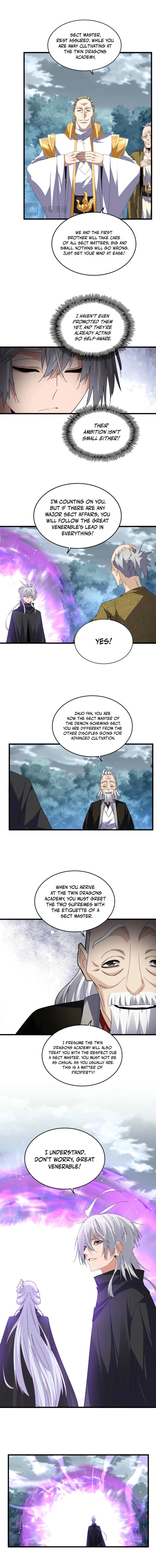 Magic Emperor Chapter 790 Page 8