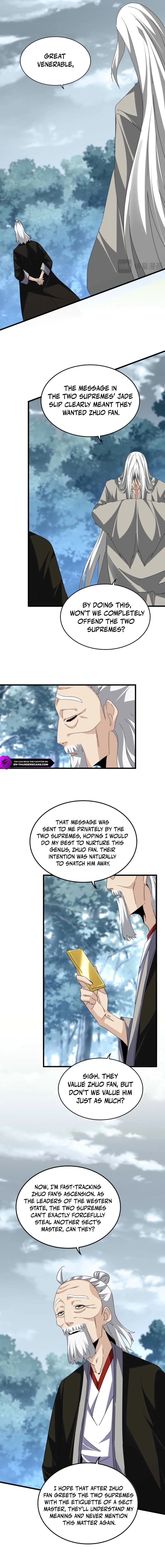 Magic Emperor Chapter 791 Page 2