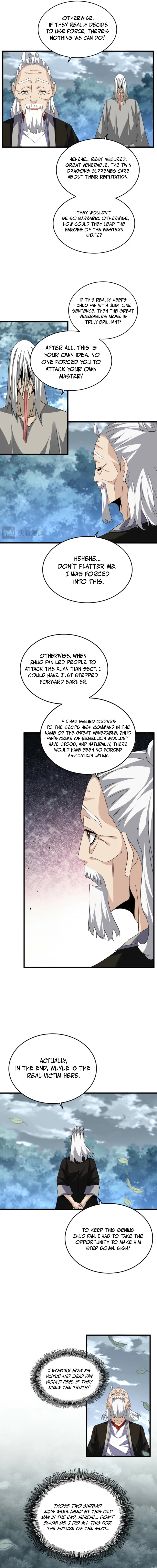 Magic Emperor Chapter 791 Page 3
