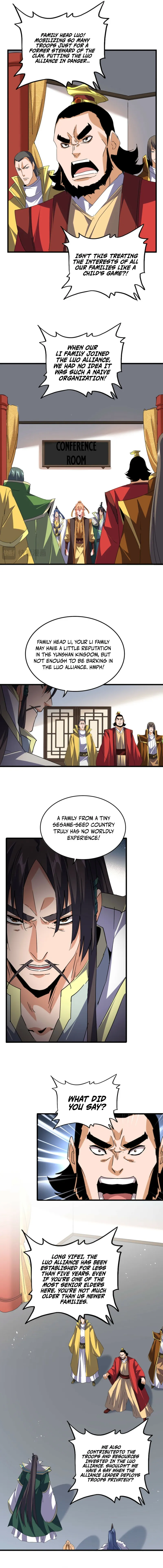 Magic Emperor Chapter 791 Page 7